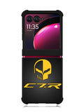 Corvette Racing Logo C7R Motorola Moto Razr Plus 2023 , Moto Razr+ 2023 Case OV8854