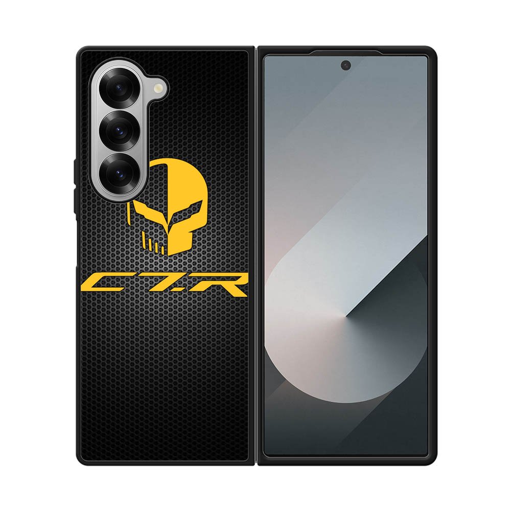 Corvette Racing Logo C7R Samsung Galaxy Z Fold 7 5G Case QC8854
