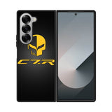 Corvette Racing Logo C7R Samsung Galaxy Z Fold 7 5G Case QC8854