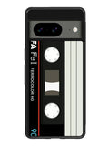 Retro Cassette Tape AGFA FeI Google Pixel 8 Case QC8856