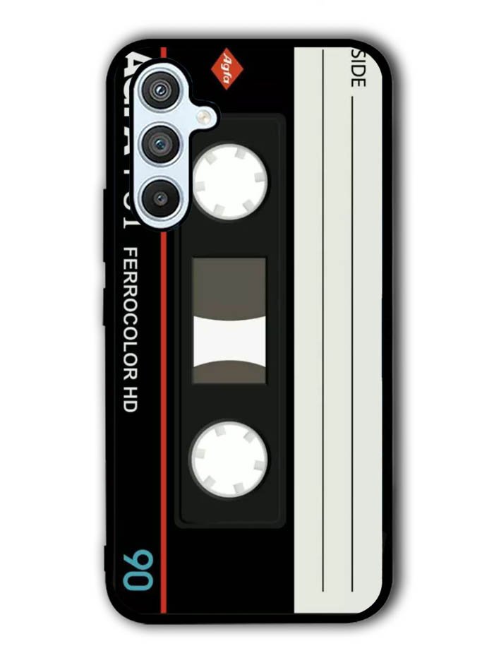 Retro Cassette Tape AGFA FeI Samsung Galaxy A54 5G Case OV8856