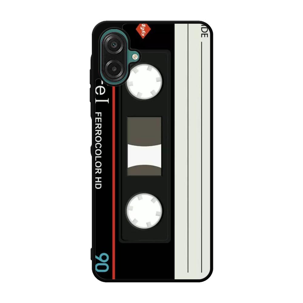 Retro Cassette Tape AGFA FeI Samsung Galaxy A07 Case QC8856