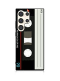 Retro Cassette Tape AGFA FeI Samsung Galaxy S25 Ultra 5G Case QC8856