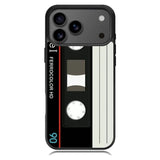 Retro Cassette Tape AGFA FeI iPhone 17 Pro Case OV8856