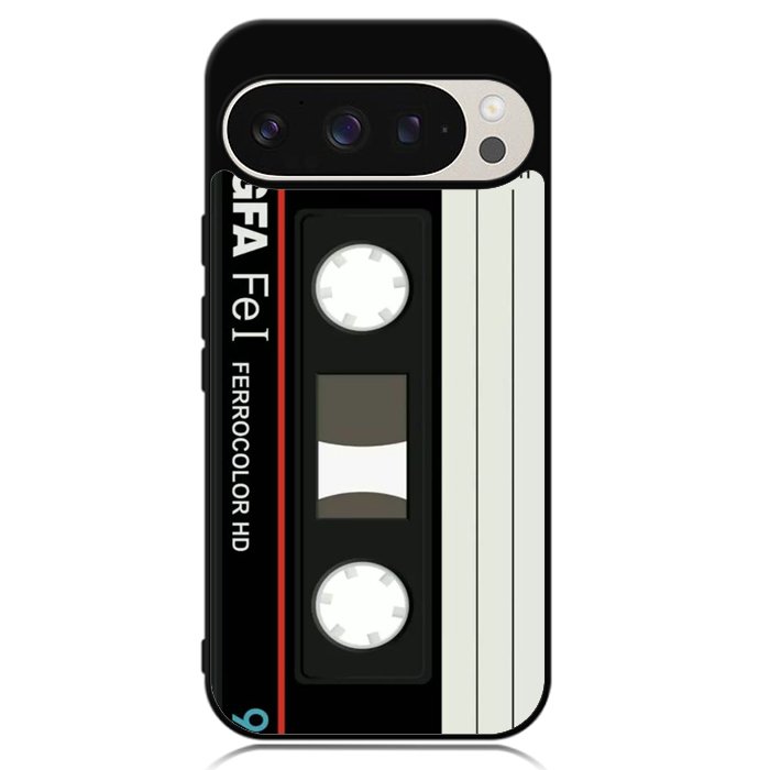 Retro Cassette Tape AGFA FeI Google Pixel 9 | Pixel 9 Pro Case OV8856