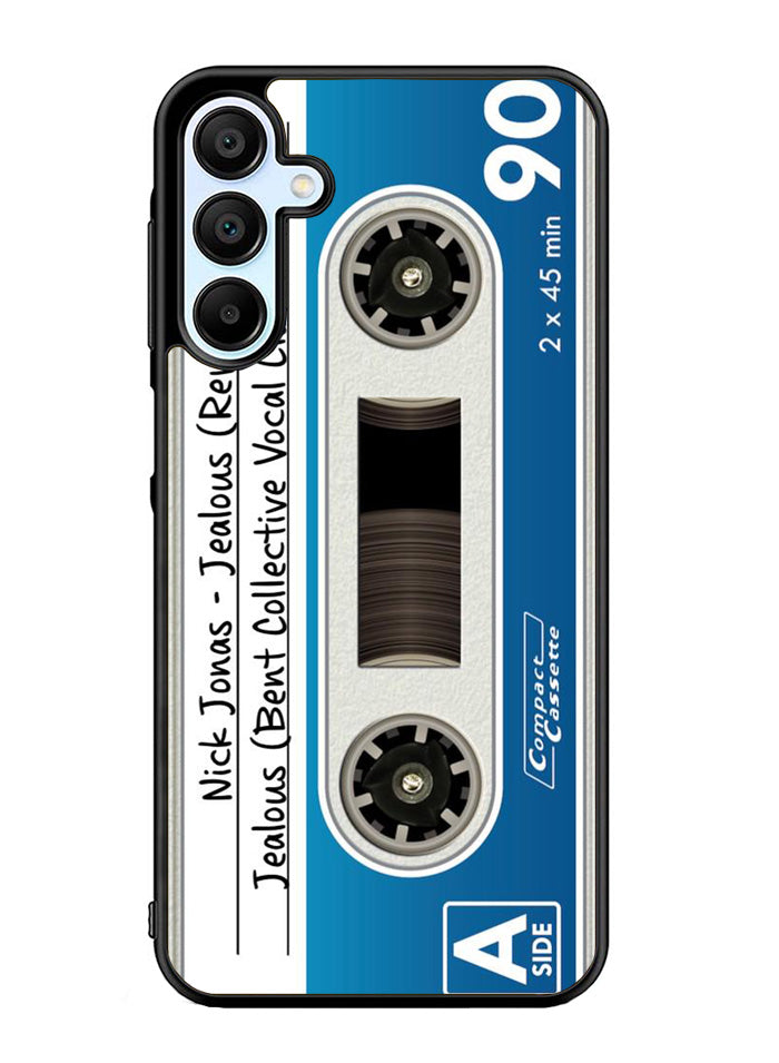 Retro Compact Cassette Tape Samsung Galaxy A35 5G Case OV8858