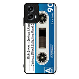Retro Compact Cassette Tape Motorola Moto G Play 2024 Case OV8858