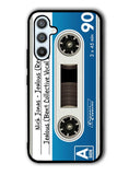 Retro Compact Cassette Tape Samsung Galaxy A54 5G Case OV8858