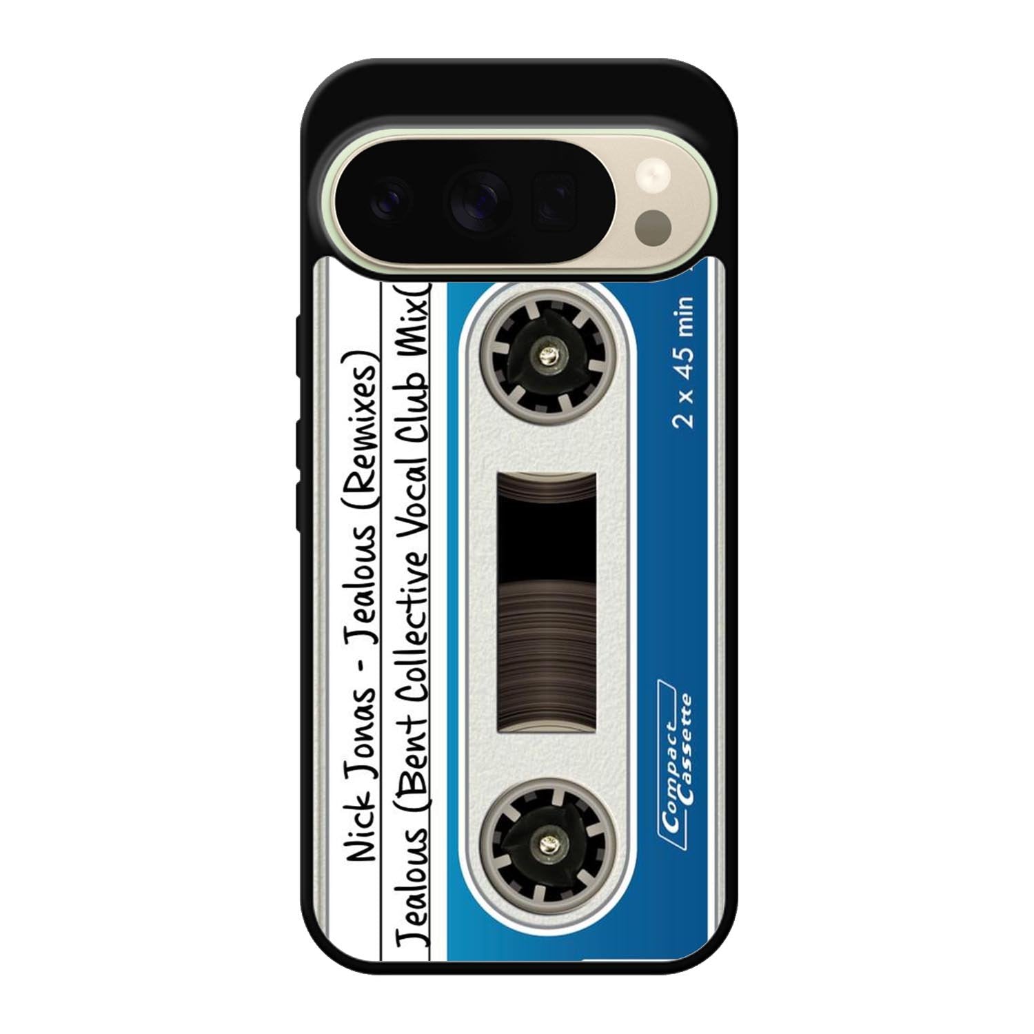 Retro Compact Cassette Tape Google Pixel 10 Pro Case OV8858