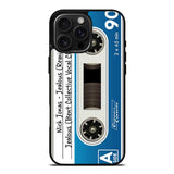 Retro Compact Cassette Tape iPhone 16 Pro Case OV8858