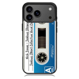 Retro Compact Cassette Tape iPhone 17 Pro Case OV8858