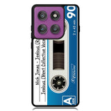Retro Compact Cassette Tape Motorola Moto Edge 2025 | Moto Edge 60 Fusion | Moto Edge 60 Pro Case OV8858