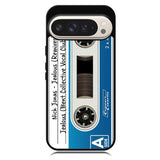 Retro Compact Cassette Tape Google Pixel 10 Pro XL Case OV8858