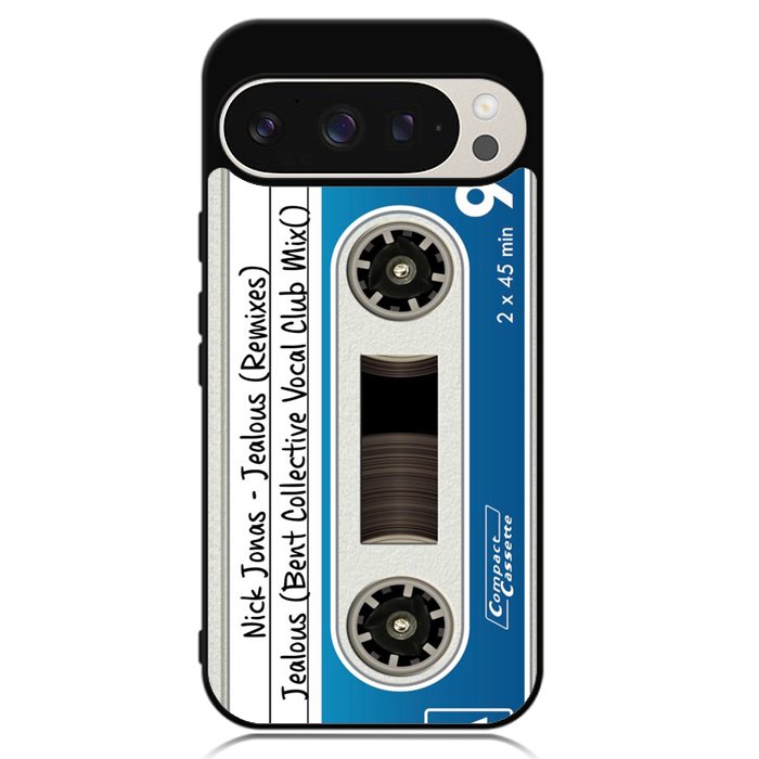 Retro Compact Cassette Tape Google Pixel 9 | Pixel 9 Pro Case OV8858