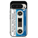 Retro Compact Cassette Tape Google Pixel 9 | Pixel 9 Pro Case OV8858