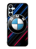 BMW Logo Red Blue Line Samsung Galaxy A35 5G Case OV11174