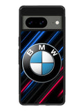 BMW Logo Red Blue Line Google Pixel 8A Case QC11174