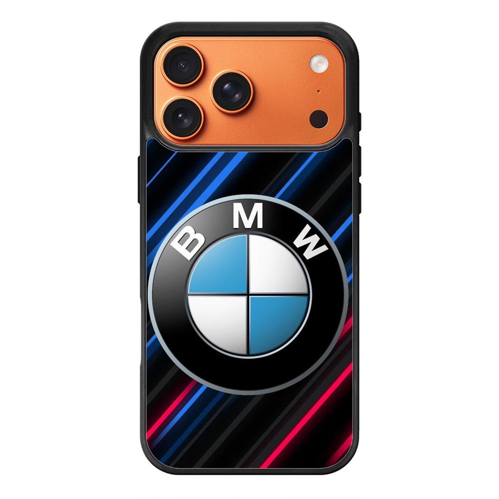BMW Logo Red Blue Line iPhone 17 Pro Case OV11174