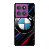 BMW Logo Red Blue Line Motorola Moto Edge 60 Pro Case OV11174