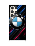 BMW Logo Red Blue Line Samsung Galaxy S24 Ultra 5G Case OV11174