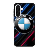 BMW Logo Red Blue Line Samsung Galaxy A36 5G Case OV11174