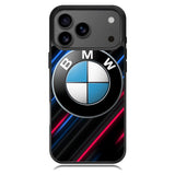 BMW Logo Red Blue Line iPhone 17 Pro Case OV11174