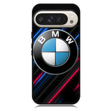 BMW Logo Red Blue Line Google Pixel 10 | Google Pixel 10 Pro Case OV11174