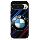 BMW Logo Red Blue Line Google Pixel 9 | Pixel 9 Pro Case OV11174