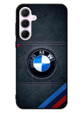 Bmw Logo Leather Samsung Galaxy A55 5G Case