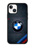 BMW Logo Leather iPhone 15 Case OV11172