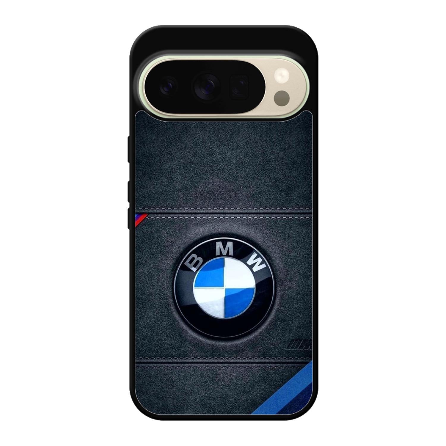 Bmw Logo Leather Google Pixel 10 Pro XL Case