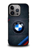 Bmw Logo Leather iPhone 16 Pro Case