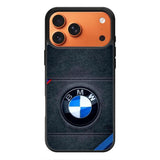 Bmw Logo Leather Samsung Galaxy S26 Ultra Case