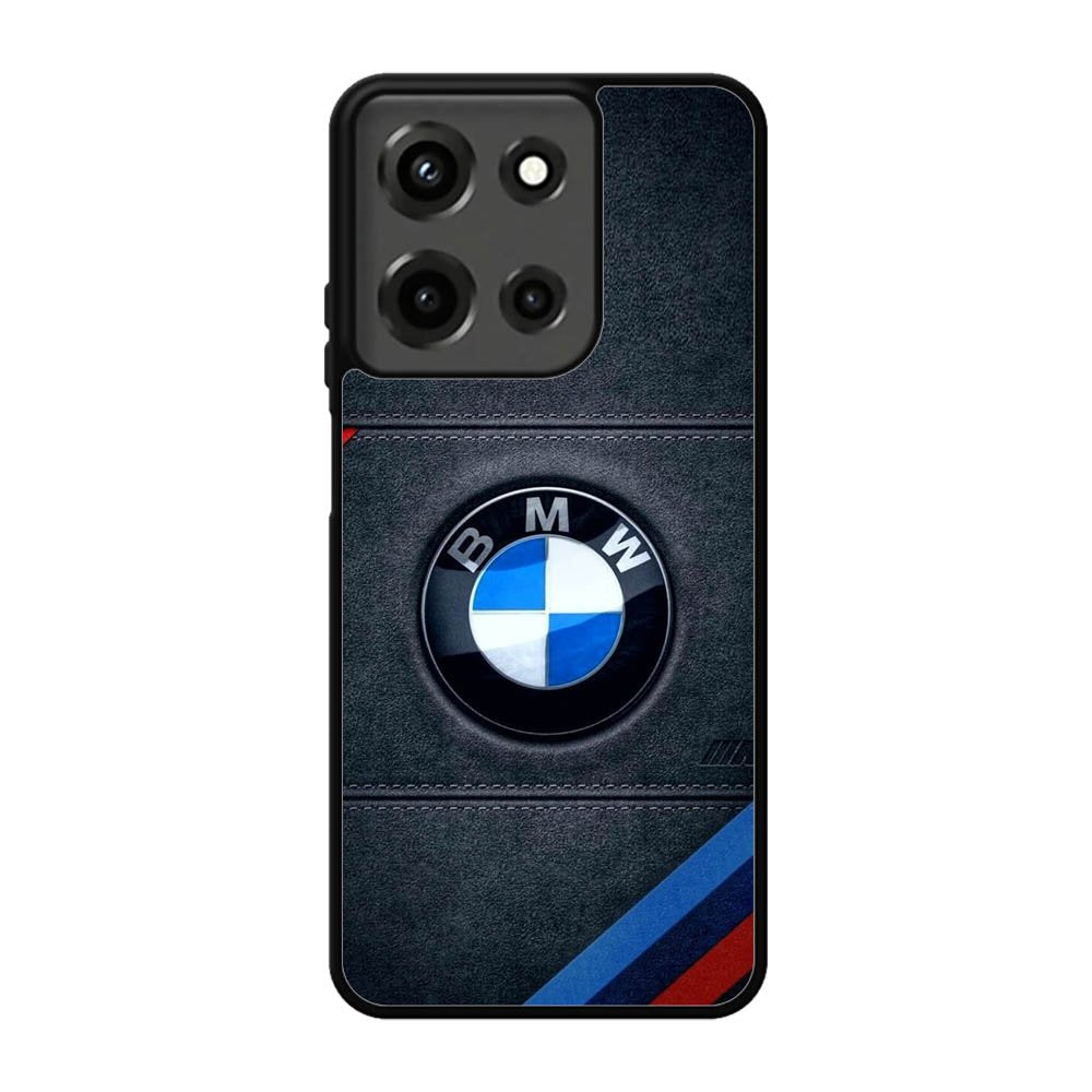 Bmw Logo Leather Motorola Moto G 5G 2025 Case OV7243