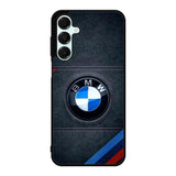 Bmw Logo Leather Samsung Galaxy A16 Case OV5110