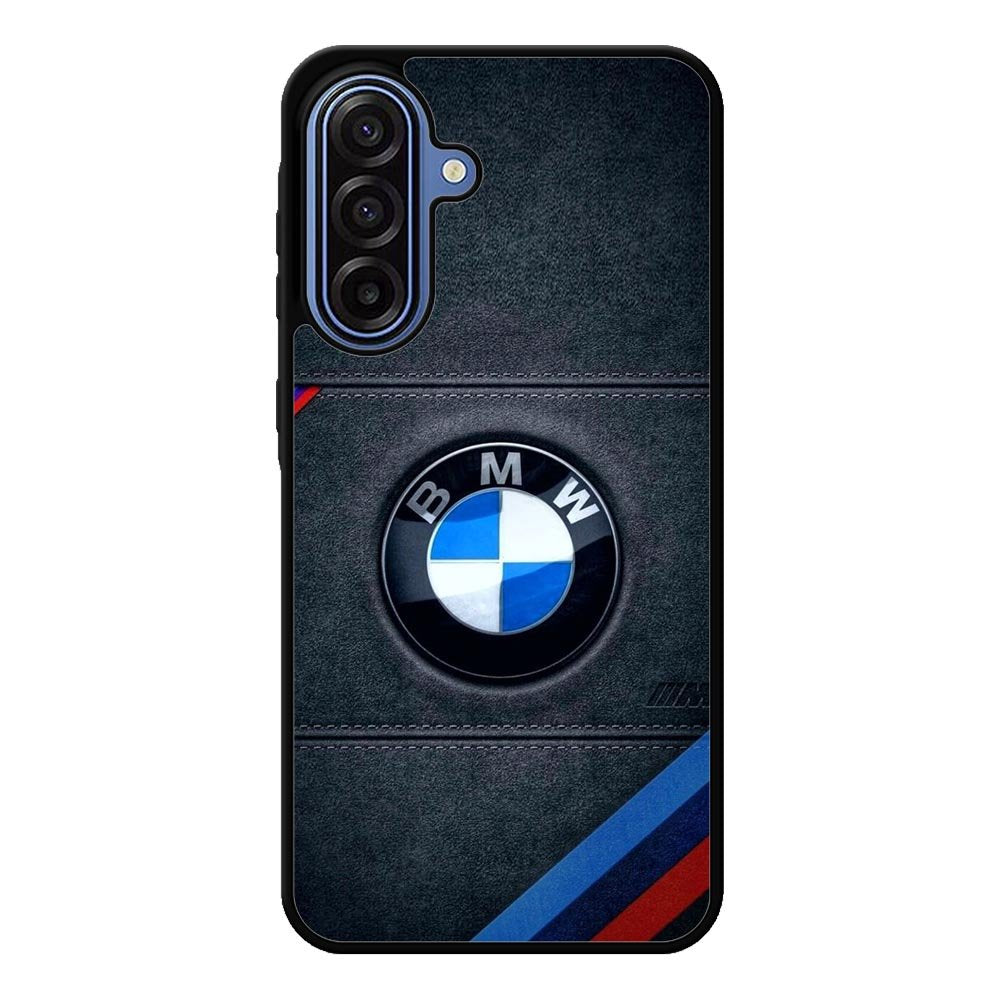 Bmw Logo Leather Samsung Galaxy A17 Case