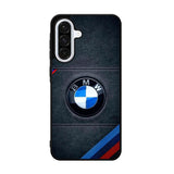 Bmw Logo Leather Samsung Galaxy A36 Case OV2735
