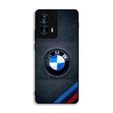 Bmw Logo Leather Motorola Moto G Power 5G 2024 Case OV5110