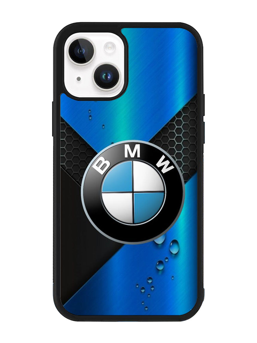 BMW Blue Logo Water Pond iPhone 15 Case OV11166