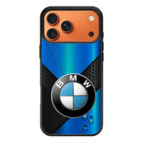 BMW Blue Logo Water Pond iPhone 17 Pro Case QC11166