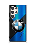 BMW Blue Logo Water Pond Samsung Galaxy S24 Ultra 5G Case OV11166