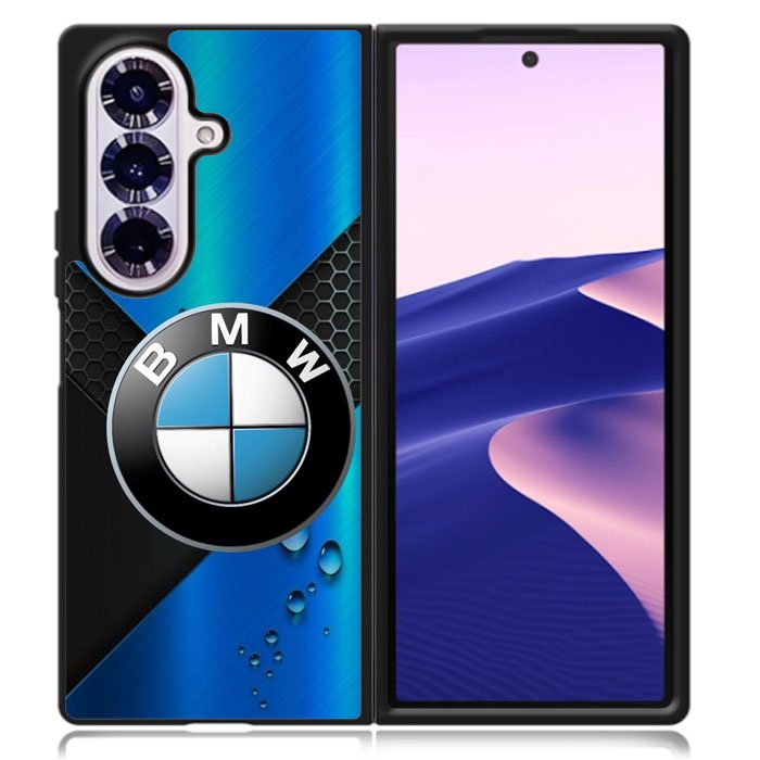 BMW Blue Logo Water Pond Samsung Galaxy Z Fold 7 Case OV11166