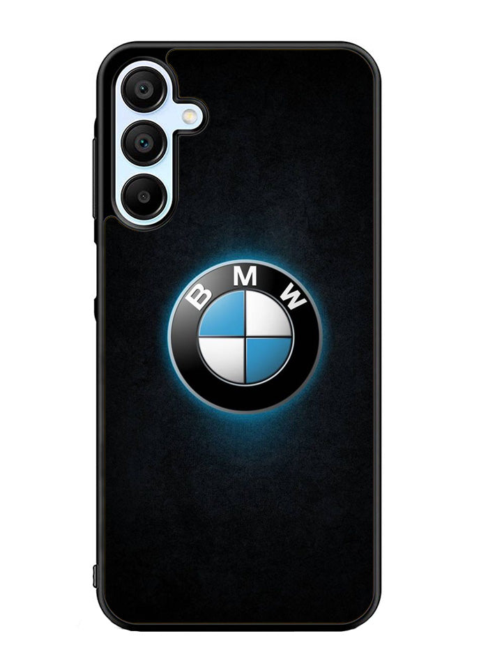 BMW Blue Glow Logo Samsung Galaxy A15 5G Case OV11164