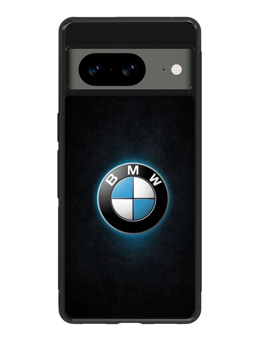 BMW Blue Glow Logo Google Pixel 8 Case QC11164