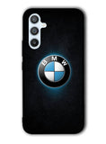 BMW Blue Glow Logo Samsung Galaxy A54 5G Case OV11164