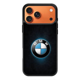 BMW Blue Glow Logo iPhone 17 Pro Case OV11164