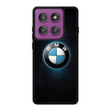 BMW Blue Glow Logo Motorola Moto Edge 60 Pro Case OV11164