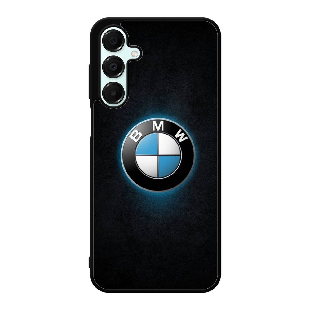 BMW Blue Glow Logo Samsung Galaxy A16 Case OV11164