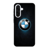 BMW Blue Glow Logo Samsung Galaxy A36 5G Case OV11164