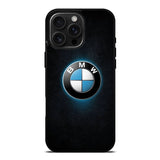 BMW Blue Glow Logo iPhone 16 Pro Max Case OV11164